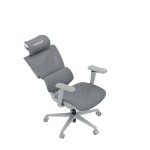 ANDA SEAT X-Air Pro Ash Grey Gaming Mesh Chair - Packshot 1
