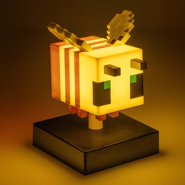 Minecraft - Bee Icon Lamp - Packshot 4