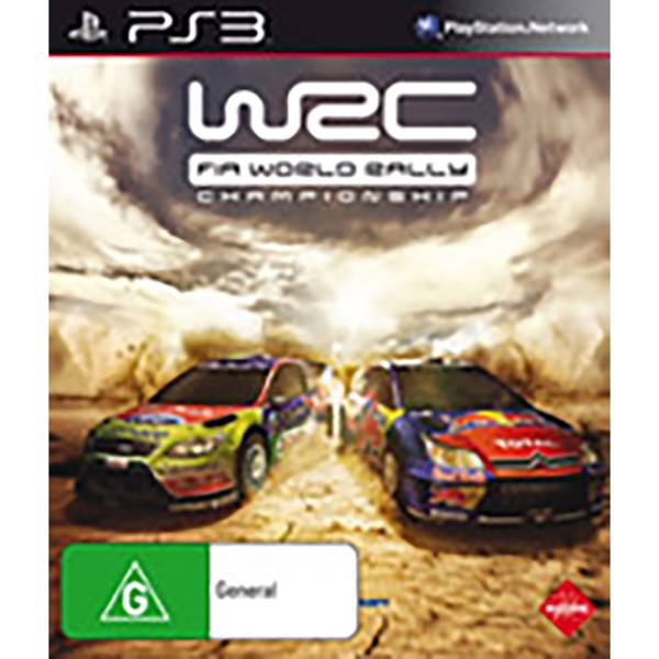 WRC: FIA World Rally Championship - Packshot 1