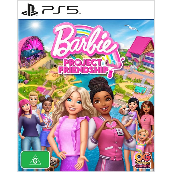 Barbie: Project Friendship - Packshot 1