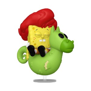 SpongeBob SquarePants - SpongeBob with Mystery Pop! Rides Vinyl Figure