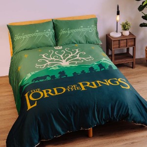 The Lord of the Rings - Fellowship Trek Quilt Cover Set - Queen