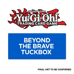 Yu-Gi-Oh! - TCG - Beyond The Brave Tuckbox