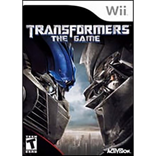 Transformers: The Game - Packshot 1
