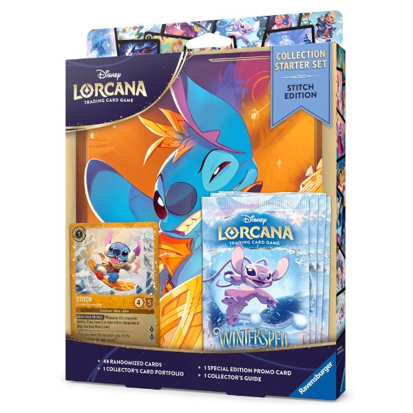 Disney Lorcana - TCG - Winterspell Starter Set Collection - Stitch Edition - Packshot 2