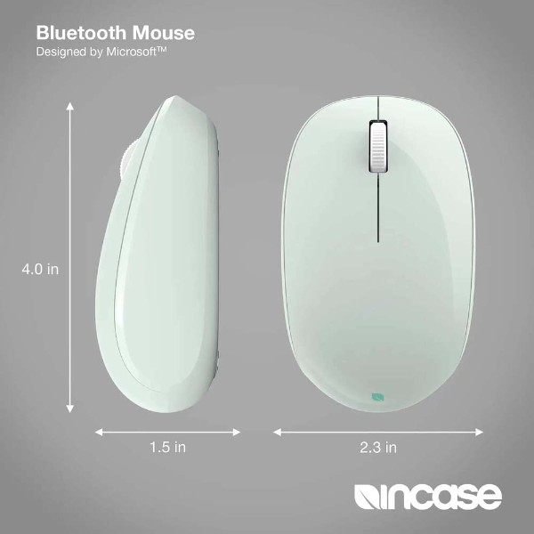 Incase - Bluetooth Mouse - Mint - Packshot 3