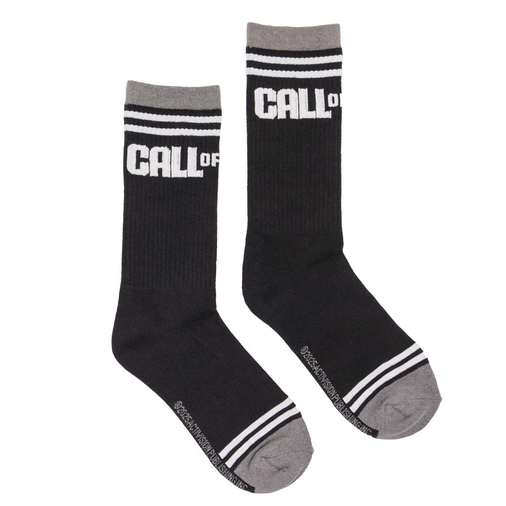 Call of Duty - Logo Sport Socks - Clothing - EB Games Australia