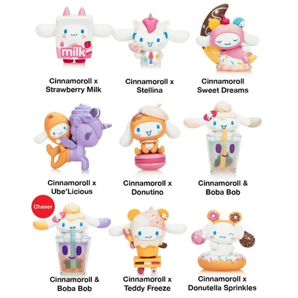 Sanrio - Tokidoki x Cinnamoroll Sweet Treats Blind Box (Single Box) - Packshot 2