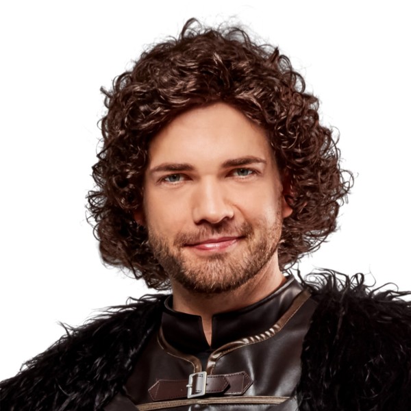 Game of Thrones - Jon Snow Wig - Packshot 1