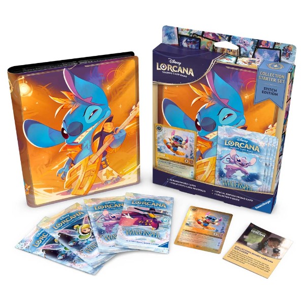 Disney Lorcana - TCG - Winterspell Starter Set Collection - Stitch