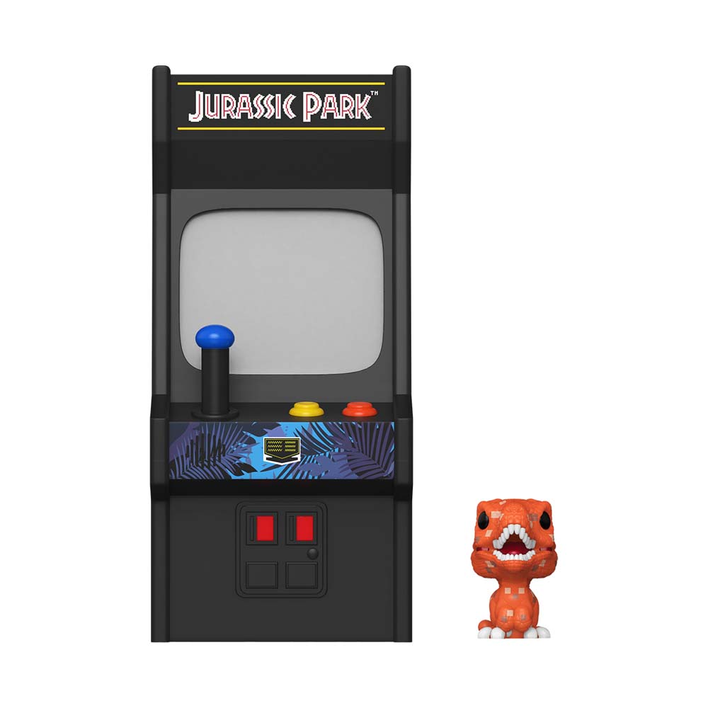 Jurassic Park - Raptor Bitty Pop! Arcade Display Vinyl Figure - Packshot 2