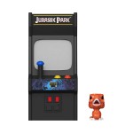Jurassic Park - Raptor Bitty Pop! Arcade Display Vinyl Figure - Packshot 2