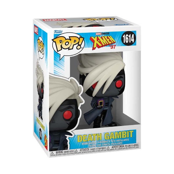 Marvel - X-Men '97 - Death Gambit Pop! Vinyl Figure - Packshot 2