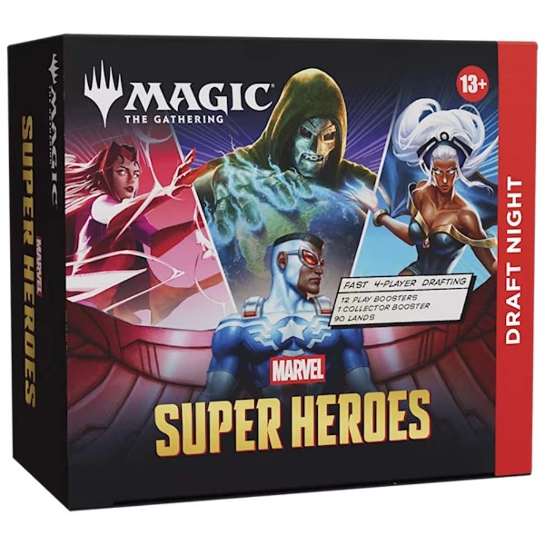 Magic: the Gathering - TCG - Marvel Super Heroes Draft Night - Packshot 1