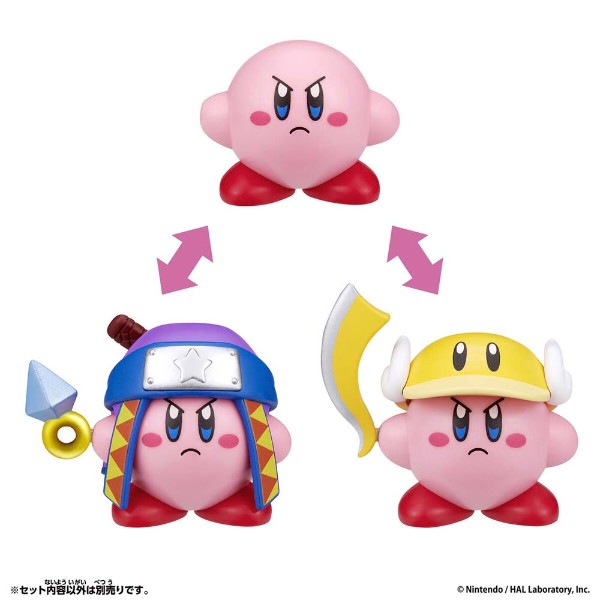 Nintendo - Kirby Copy Ability Ninja & Cutter Figure - Packshot 1