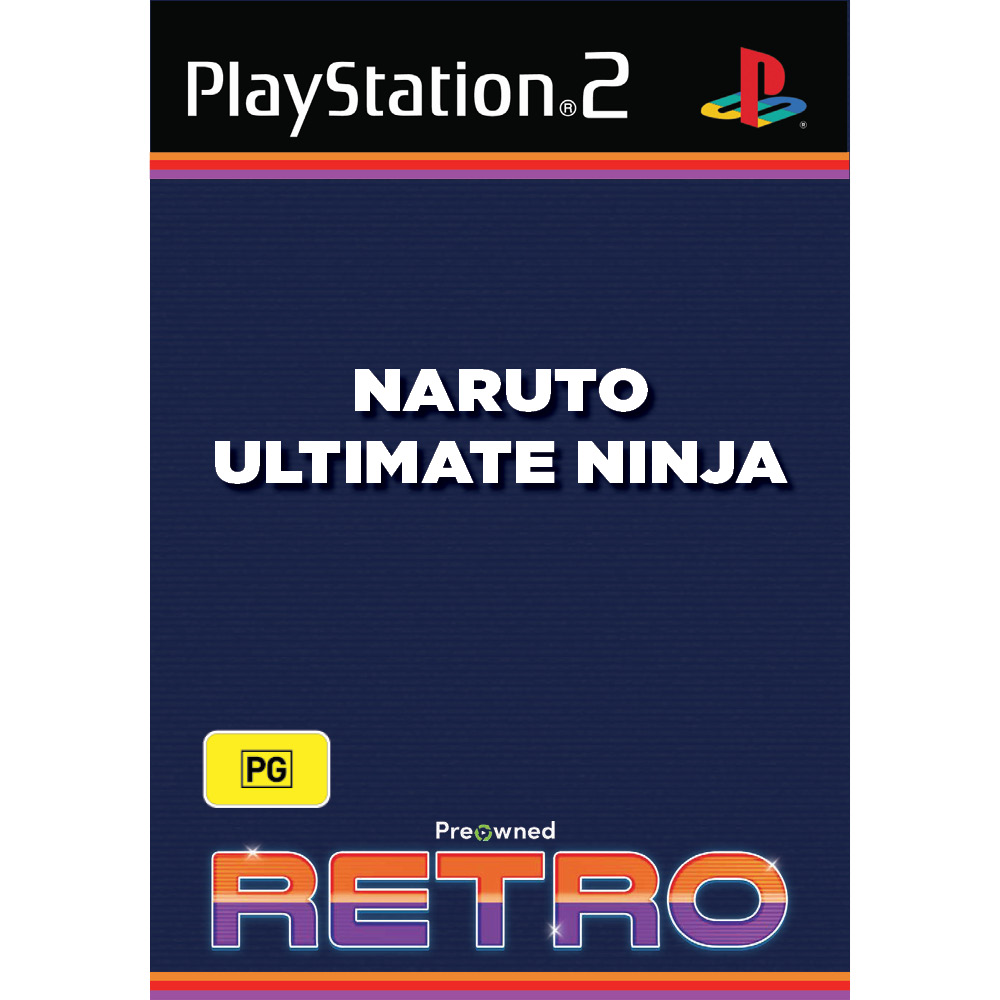 Naruto Ultimate Ninja - Packshot 1