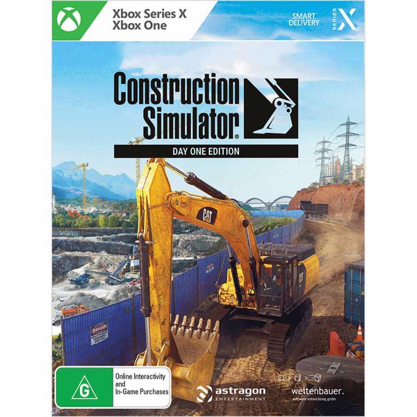 Construction Simulator - Packshot 1