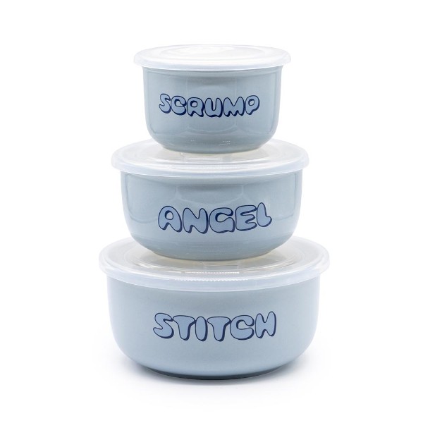 Disney - Lilo & Stitch Family Bowls 3-Stack - Packshot 2
