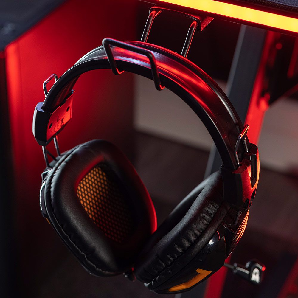 X Rocker Pulsar RGB XL Gaming Desk - Packshot 4