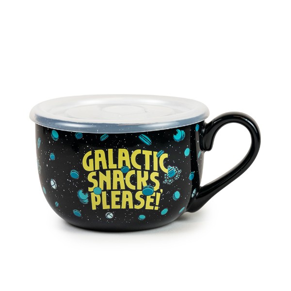 Star Wars - The Mandalorian - Grogu Galactic Snacks Soup Bowl with Lid - Packshot 3