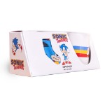 Sonic the Hedgehog - Classic Sonic Sock and Mug Gift Pack - Packshot 2