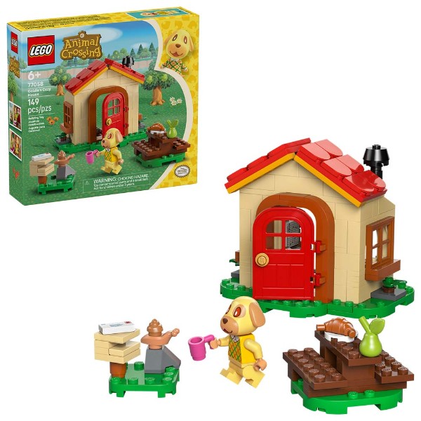 Nintendo - LEGO Animal Crossing - Goldie's Cozy House #77058 - Packshot 2