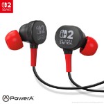 PowerA - Wired Earbuds for Nintendo Switch 2 - Black - Packshot 2