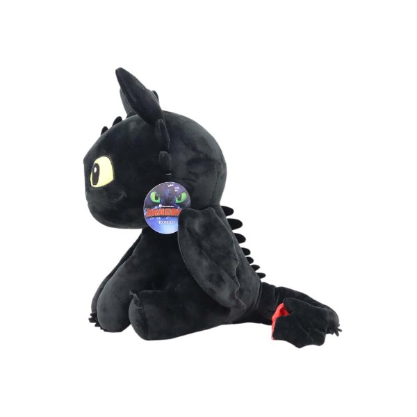 How To Train Your Dragon - Toothless 14" Plush - Packshot 4