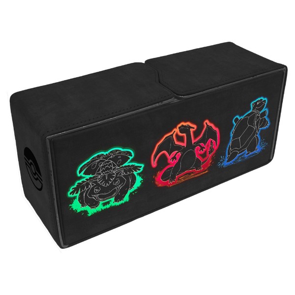 Pokemon - TCG - Neon Kanto Alcove Vault Deck Box - Packshot 1