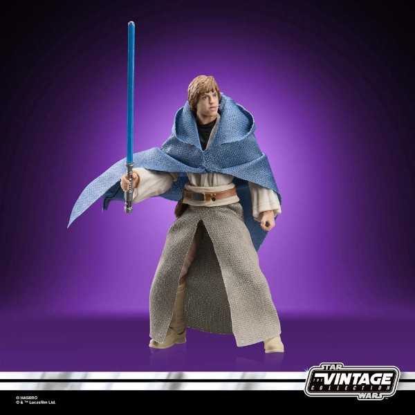 Star Wars - The Vintage Collection - Luuke Action Figure - Packshot 4