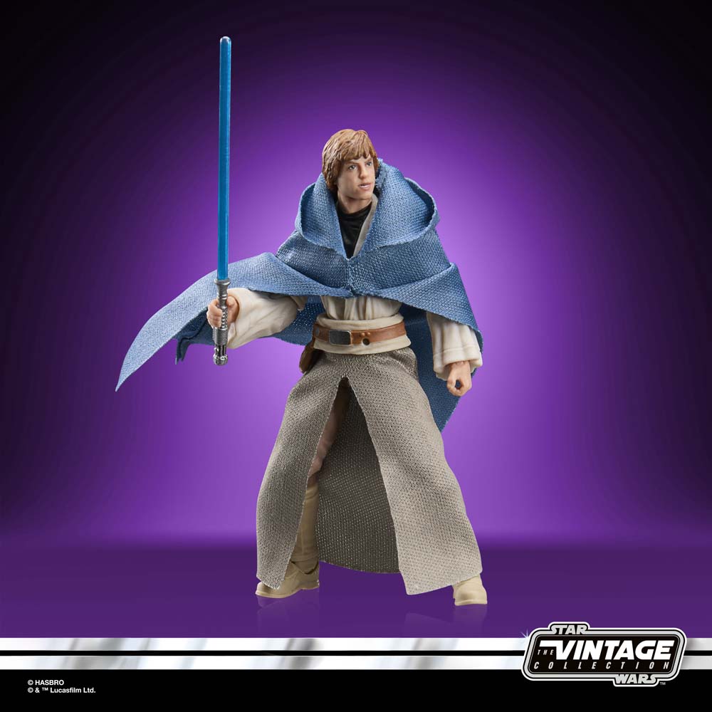 Star Wars - The Vintage Collection - Luuke Action Figure - Packshot 4