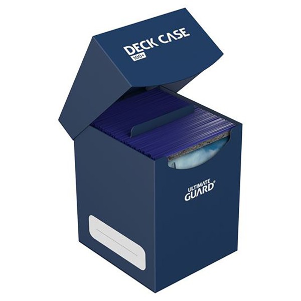 Ultimate Guard TCG - 100+ Deck Case - Dark Blue - Packshot 1