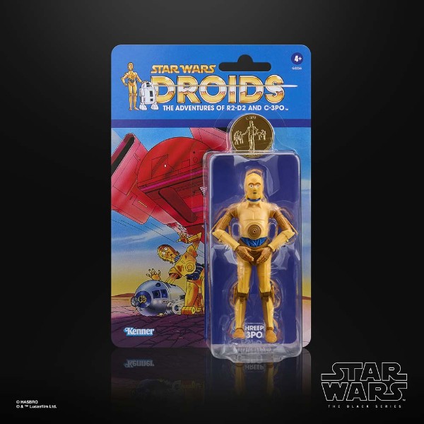 Star Wars - The Black Series See-Threepio (C-3PO) Action Figure - Packshot 6