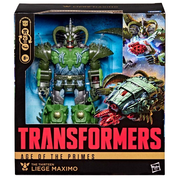 Transformers - The Thirteen Liege Maximo Leader Class Action Figure - Packshot 5