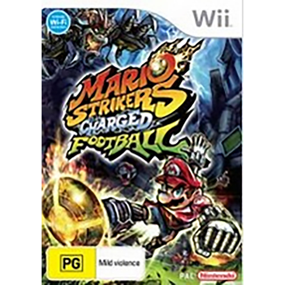 Mario Strikers Charged Football - Packshot 1