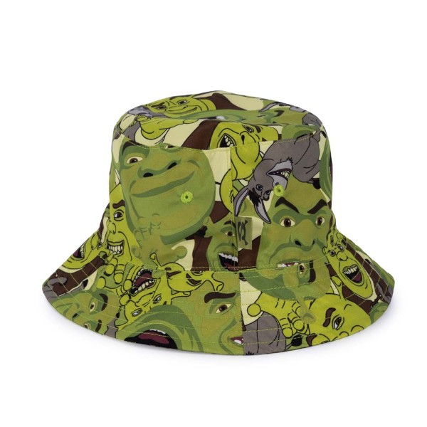 Shrek - Shrek Faces Bucket Hat - Packshot 2