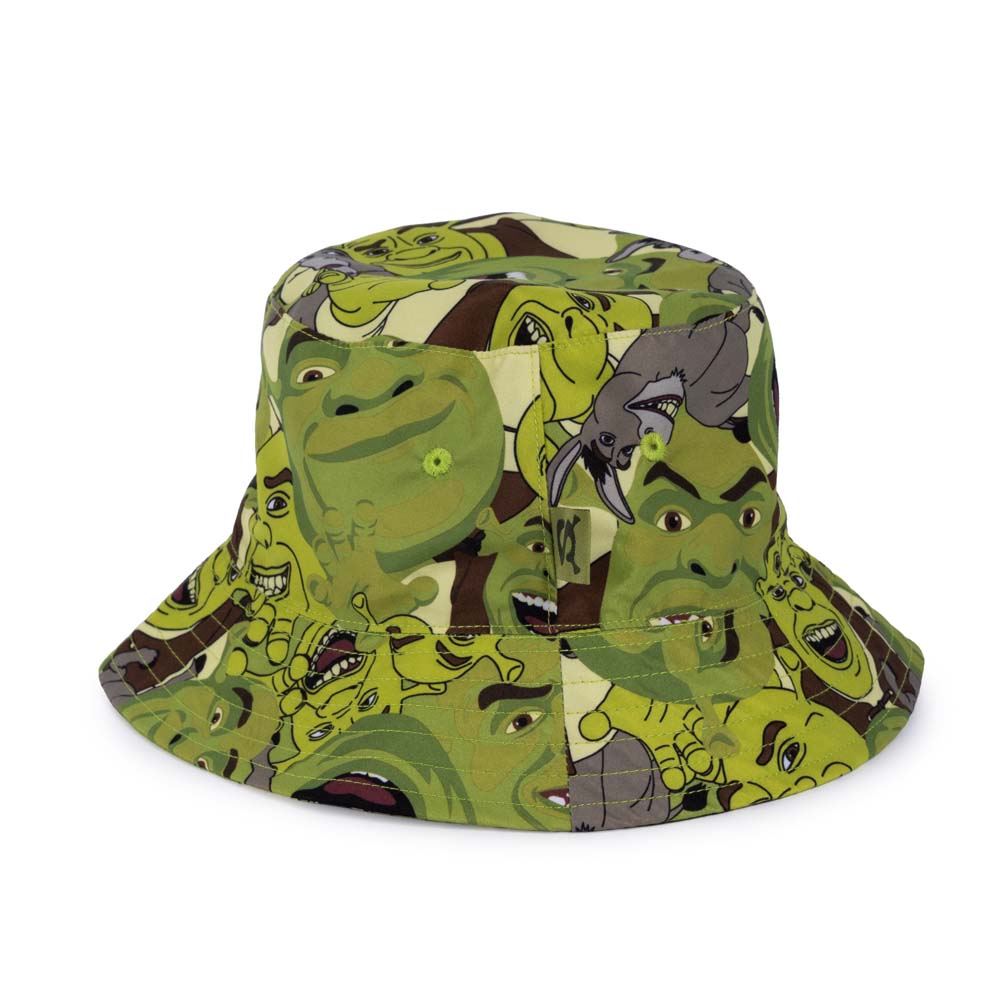 Shrek - Shrek Faces Bucket Hat - Packshot 2