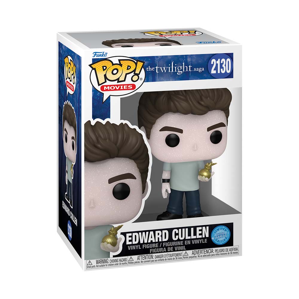 Twilight - Edward Cullen with Golden Onion Pop! Vinyl Figure - Packshot 4