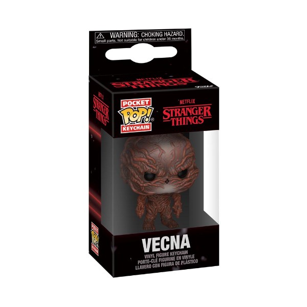 Stranger Things - Vecna (Season 5) Pocket Pop! Keyring - Packshot 2