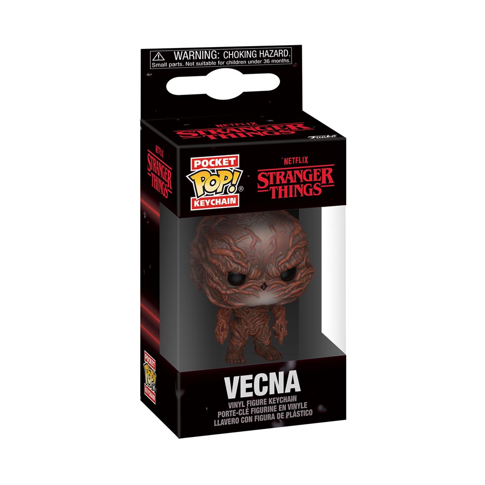 Stranger Things - Vecna (Season 5) Pocket Pop! Keyring - Packshot 2