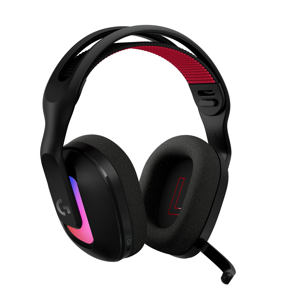 Logitech G Astro A20X PLAYSYNC Wireless Headset - Black - Packshot 6
