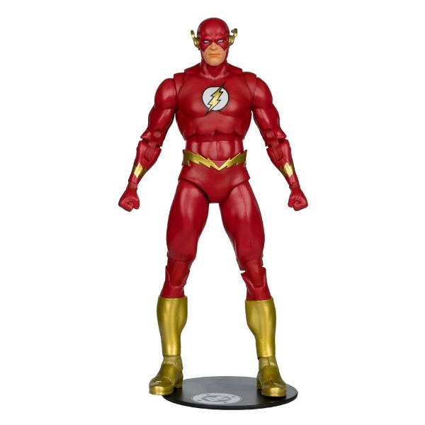 DC Comics - DC Multiverse The Flash Wally West (Justice League: New World Order) 7" Action Figure - Packshot 2