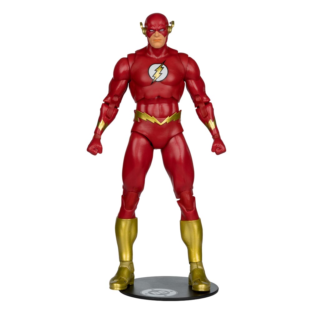 DC Comics - DC Multiverse The Flash Wally West (Justice League: New World Order) 7" Action Figure - Packshot 2
