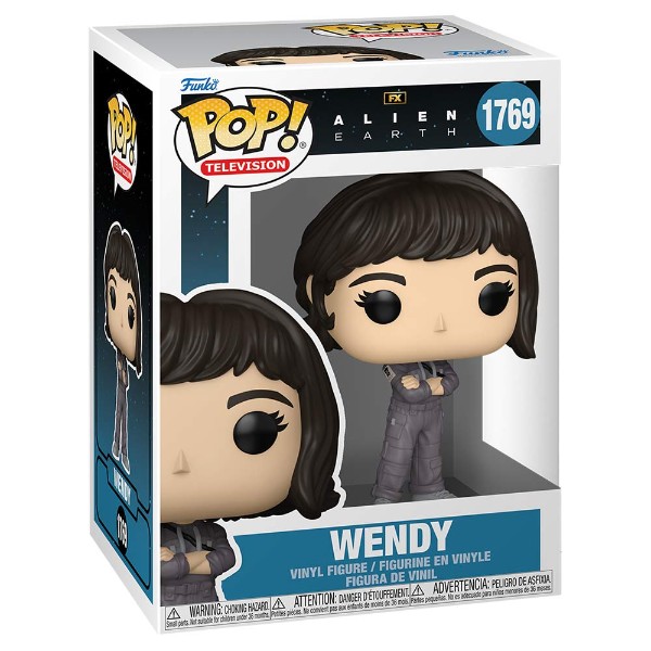 Alien Earth - Wendy Pop! Vinyl Figure - Packshot 2