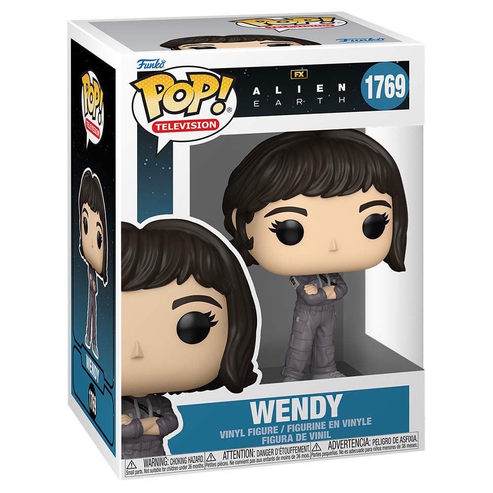 Alien Earth - Wendy Pop! Vinyl Figure - Packshot 2