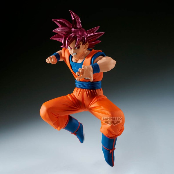 Dragon Ball Super - Match Makers Super Saiyan God Son Goku Figure - Packshot 5
