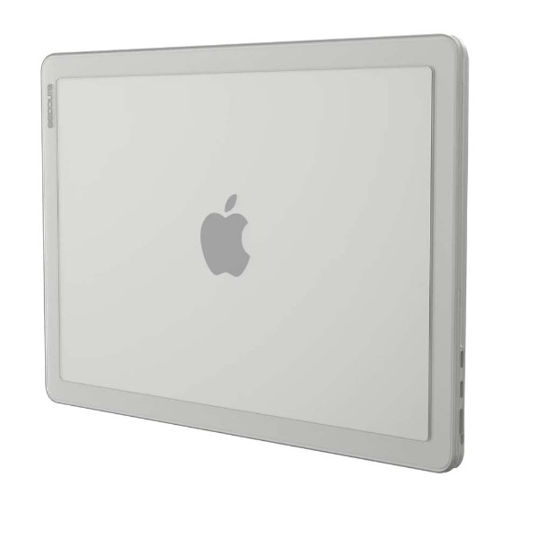 Incase - Edge Hardshell Case for MacBook Air (15-inch, M4-M5) - Clear - Packshot 1