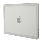 Incase - Edge Hardshell Case for MacBook Air (15-inch, M4-M5) - Clear - Packshot 1