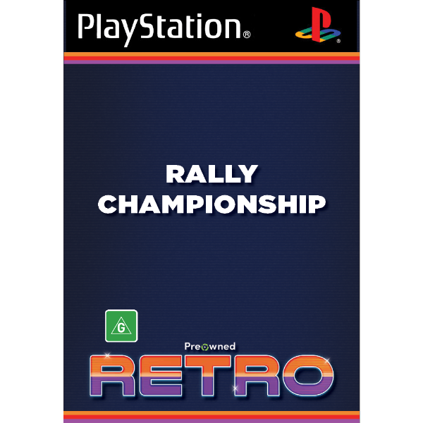 Rally Championship - Packshot 1