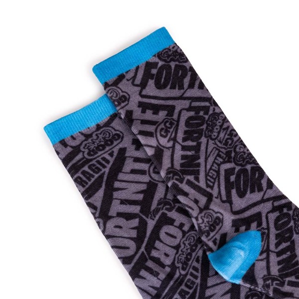 Fortnite - Character All-Over-Print Crew Socks - Packshot 2